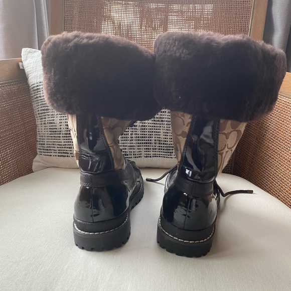 Coach snow boots - Picture 5 of 6